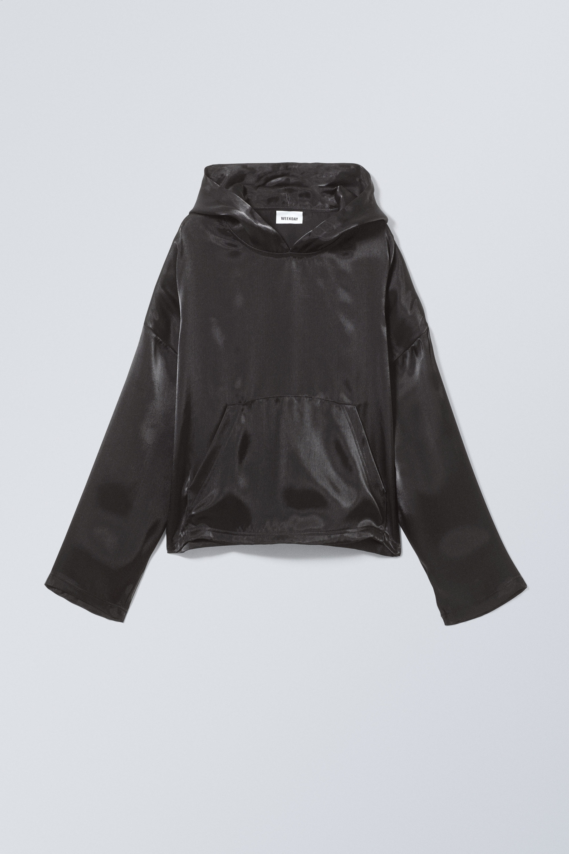 Black - Soft Sheer Hoodie - 0