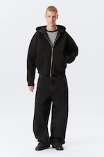 Black - Simon Scuba Zip Hoodie - 2