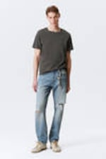 Dark Grey - Standard Midweight T-shirt - 1