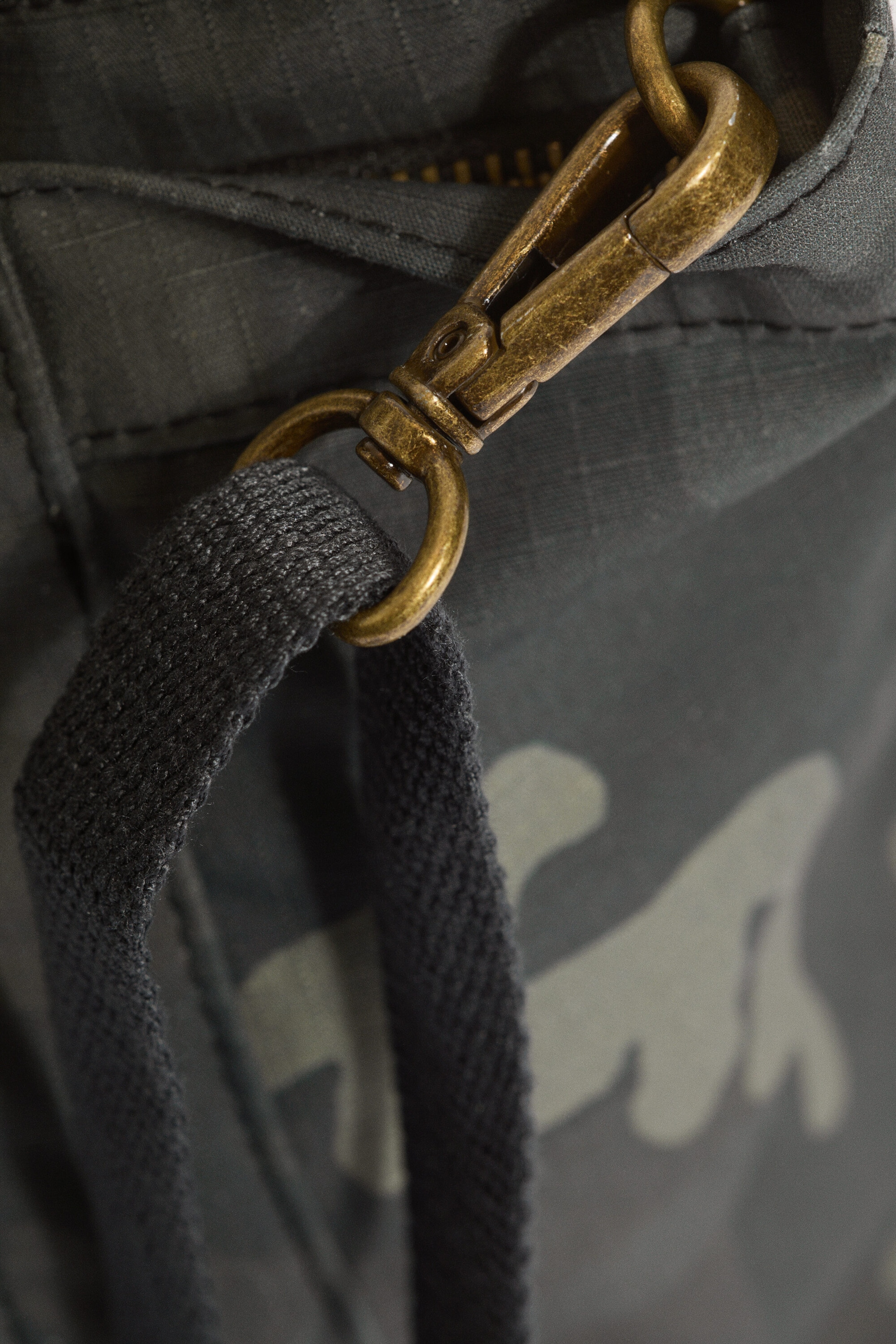 Dark Khaki - Camouflage - Mini Tote - 5
