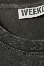 Dark Grey - Bending Reality - T-shirt Slim-Fit avec impression - 1