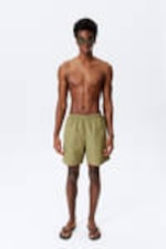 Khakigrön - Badshorts - 1