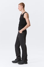 Tuned Black - Schwarz - Klean Mid Waist Regular Straight Leg Jeans - 2