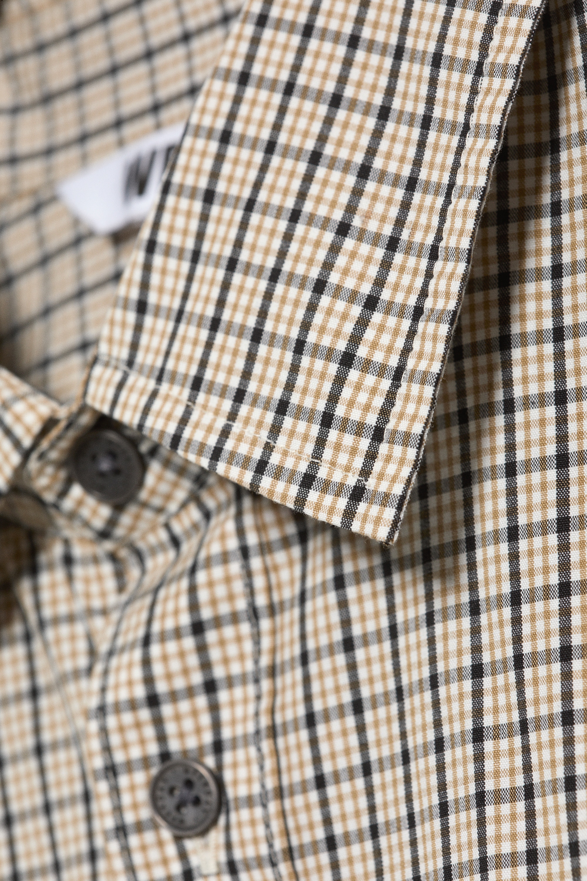 Boxy Long-Sleeved Cotton Poplin Shirt