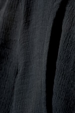 Dark Grey - Sophia Open Back Blouse - 2