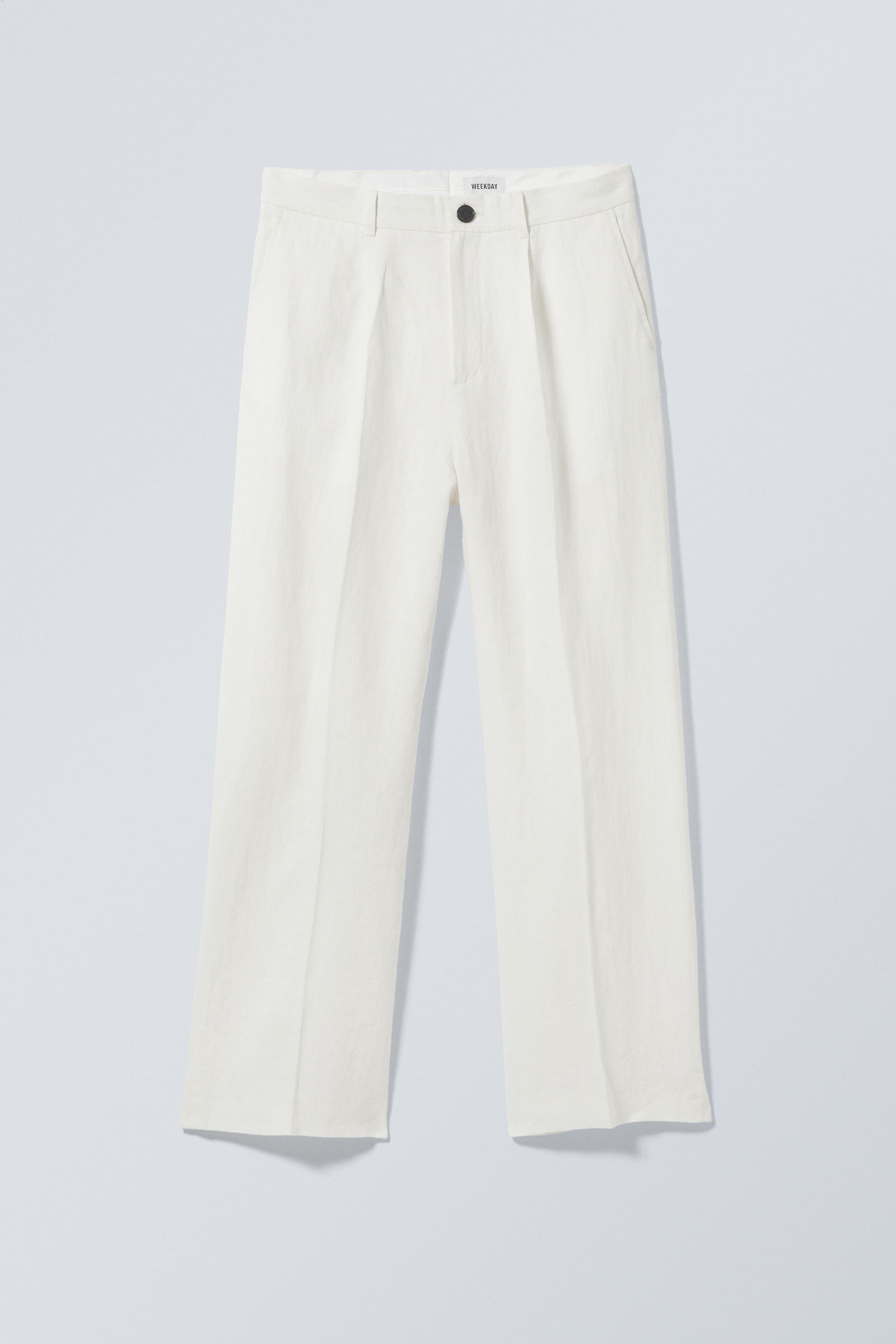 ☆WEEKDAY☆ Uno Loose Linen Suit Trouser パンツ スーツ ☆WEEKDAY☆ Uno Loose Linen Suit Trouser パンツ スーツ
