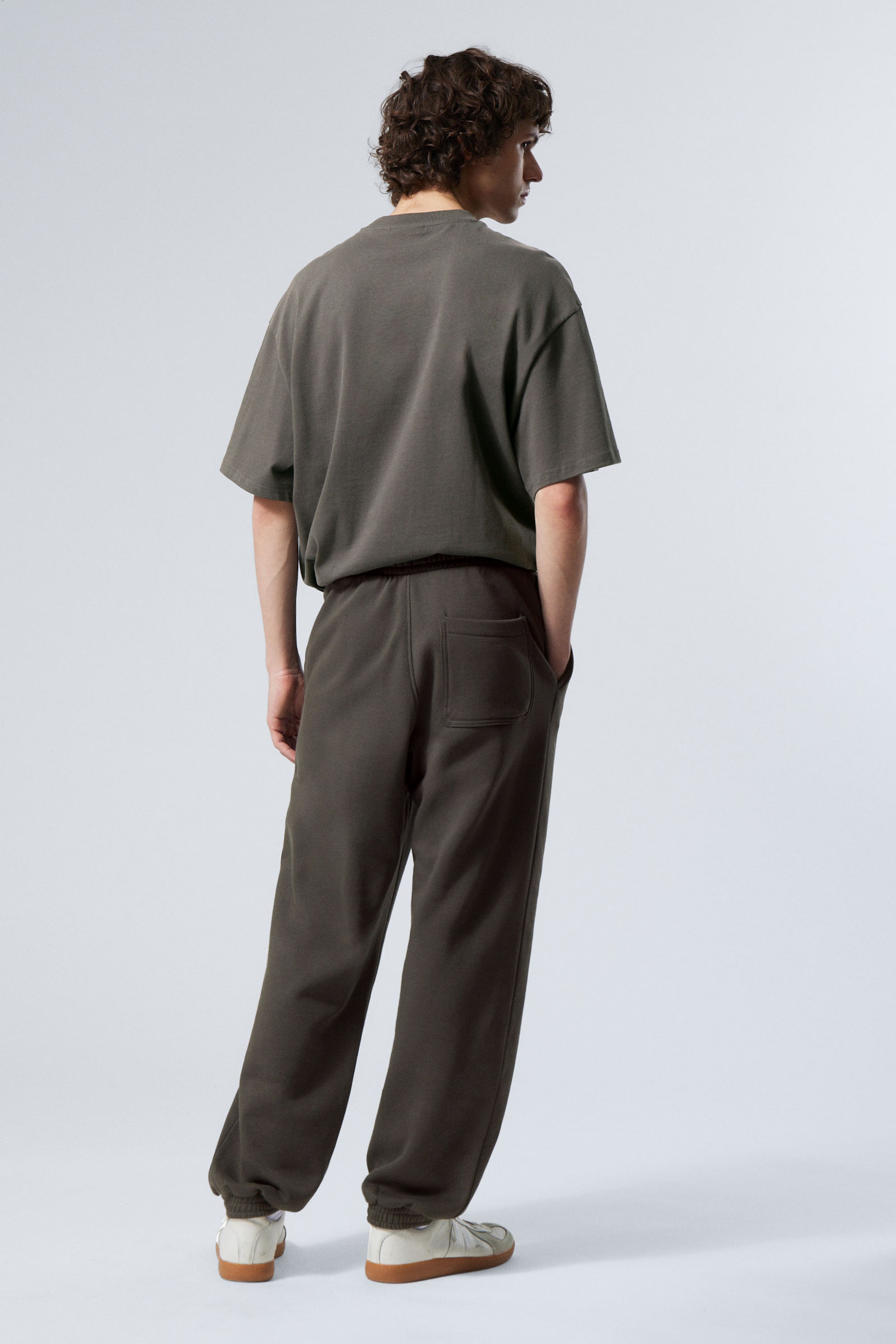 Off-Black - Klassische Jogginghose - 2