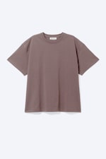 Grau - Relaxtes Boxy-T-Shirt aus Baumwolle - 3