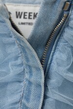 Light Blue - Next Mesh Denim Top - 4