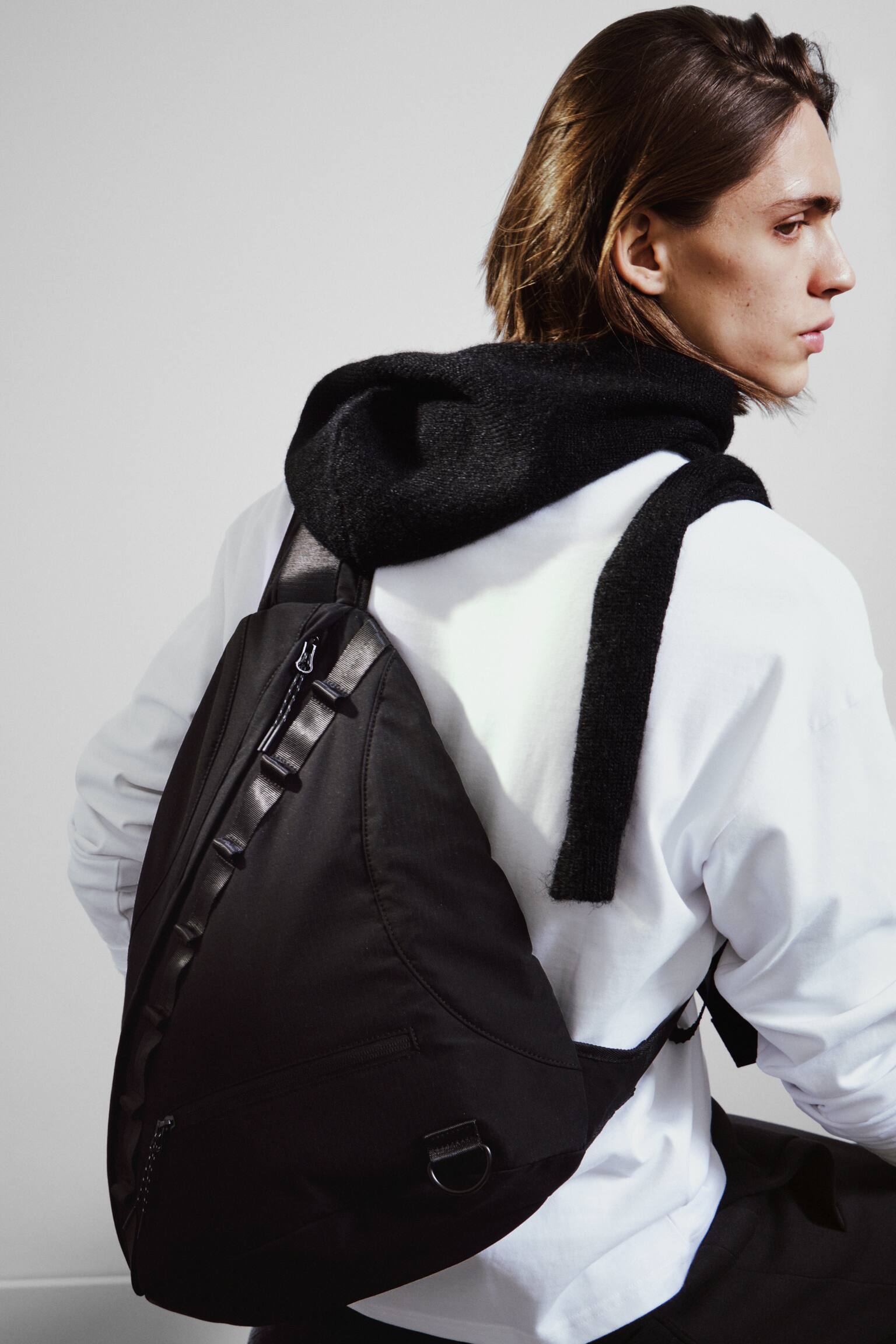 Sac bandoulière - Noir - 1