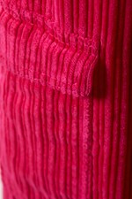Pink - Julian Cord Trousers - 1