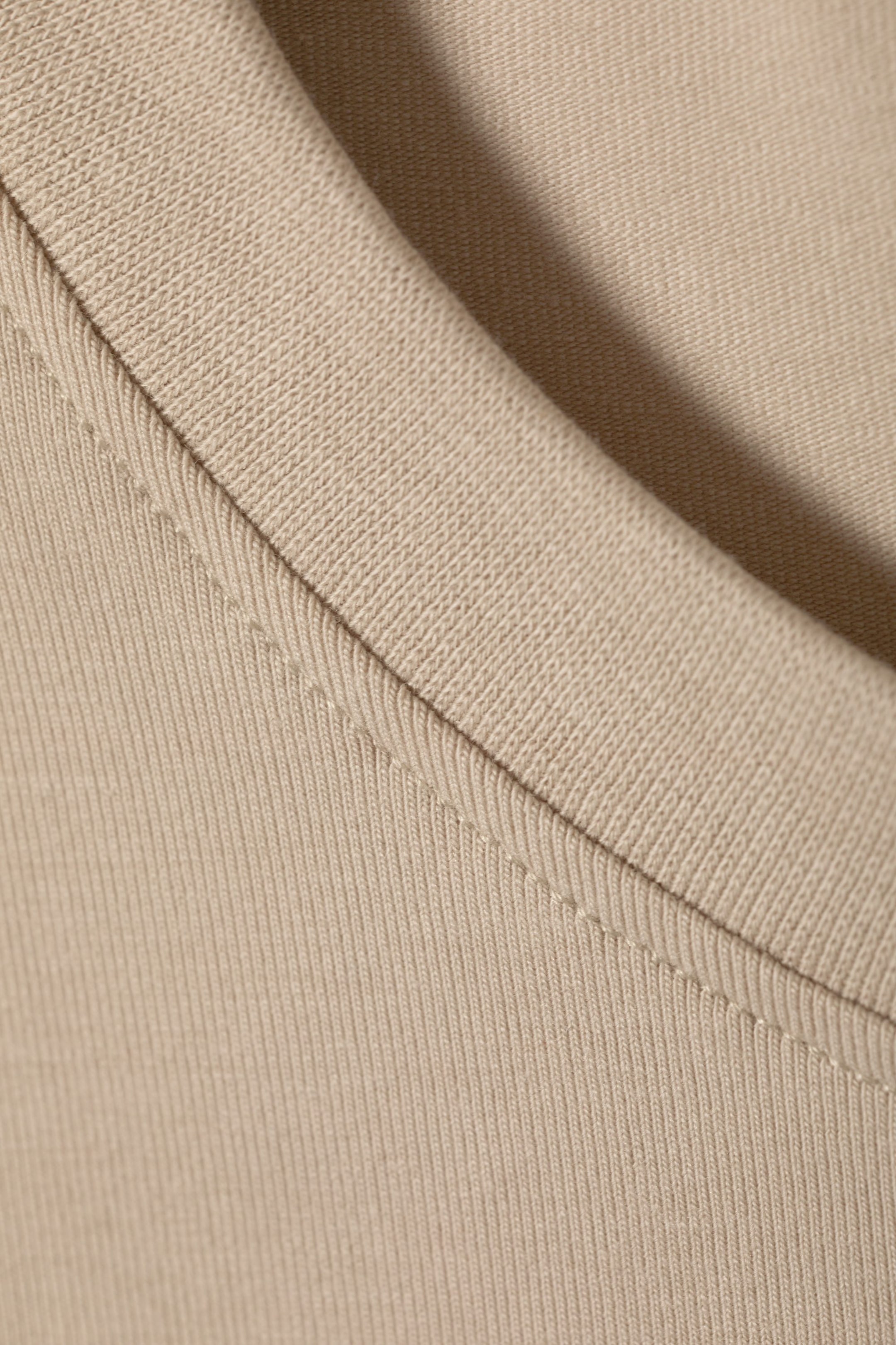 Beige - Perfect Boxy T-shirt - 1