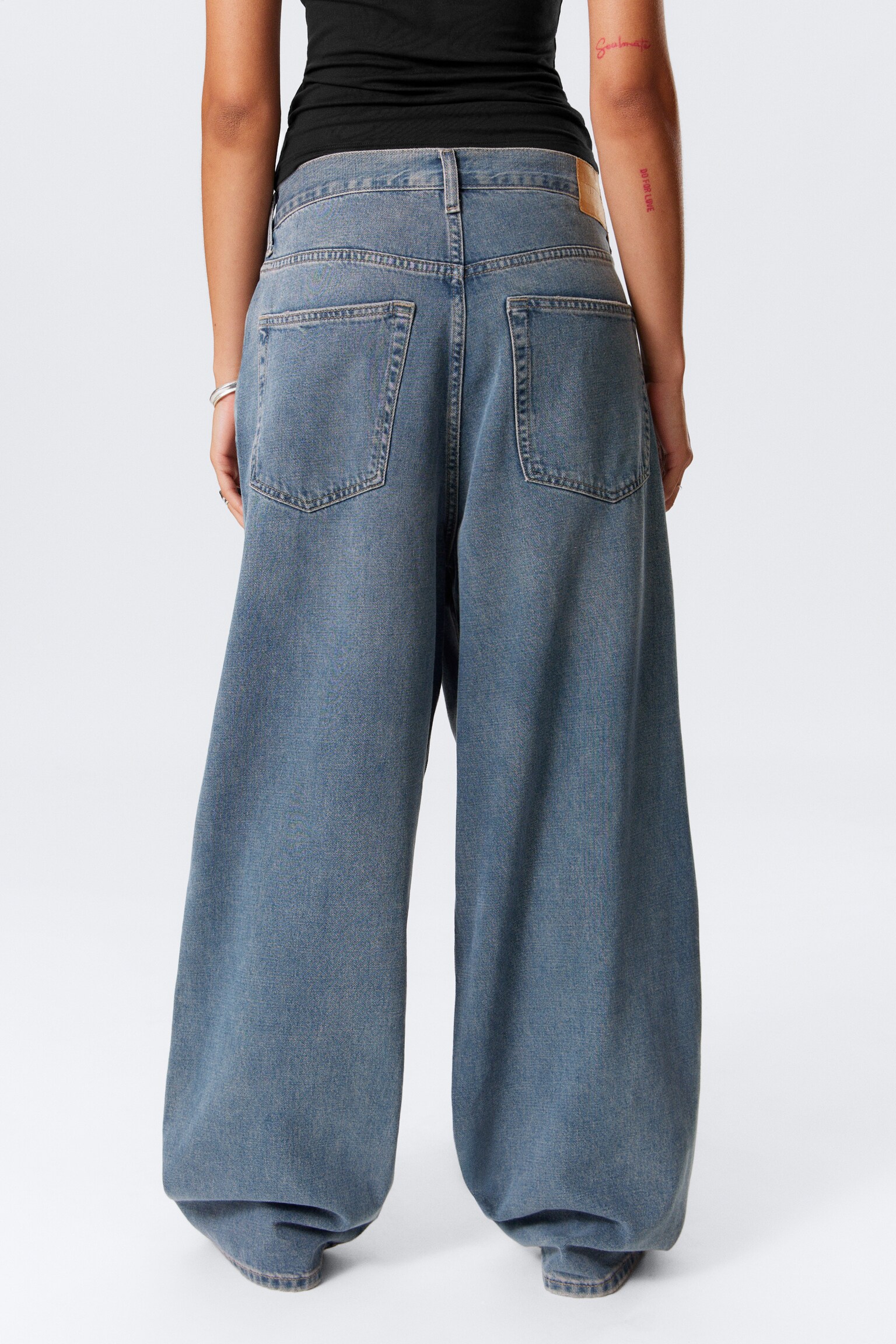 Astro Loose Baggy Leg Jeans - Blue One - Medium Blue/Tuned Black - Black/Blue Rinse - Dark Blue/Board Blue - Medium Blue/Blue Stream - Medium Blue/Mine Grey/Dusky Black - Black/Black Rinse - Black/Snow Blue - Light Blue/Mine Blue - Medium Blue/Torn Blue - Medium Blue - 4