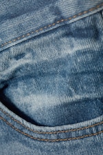 Wellenblau - Sunday Mid Waist Slim Tapered Jeans - 1