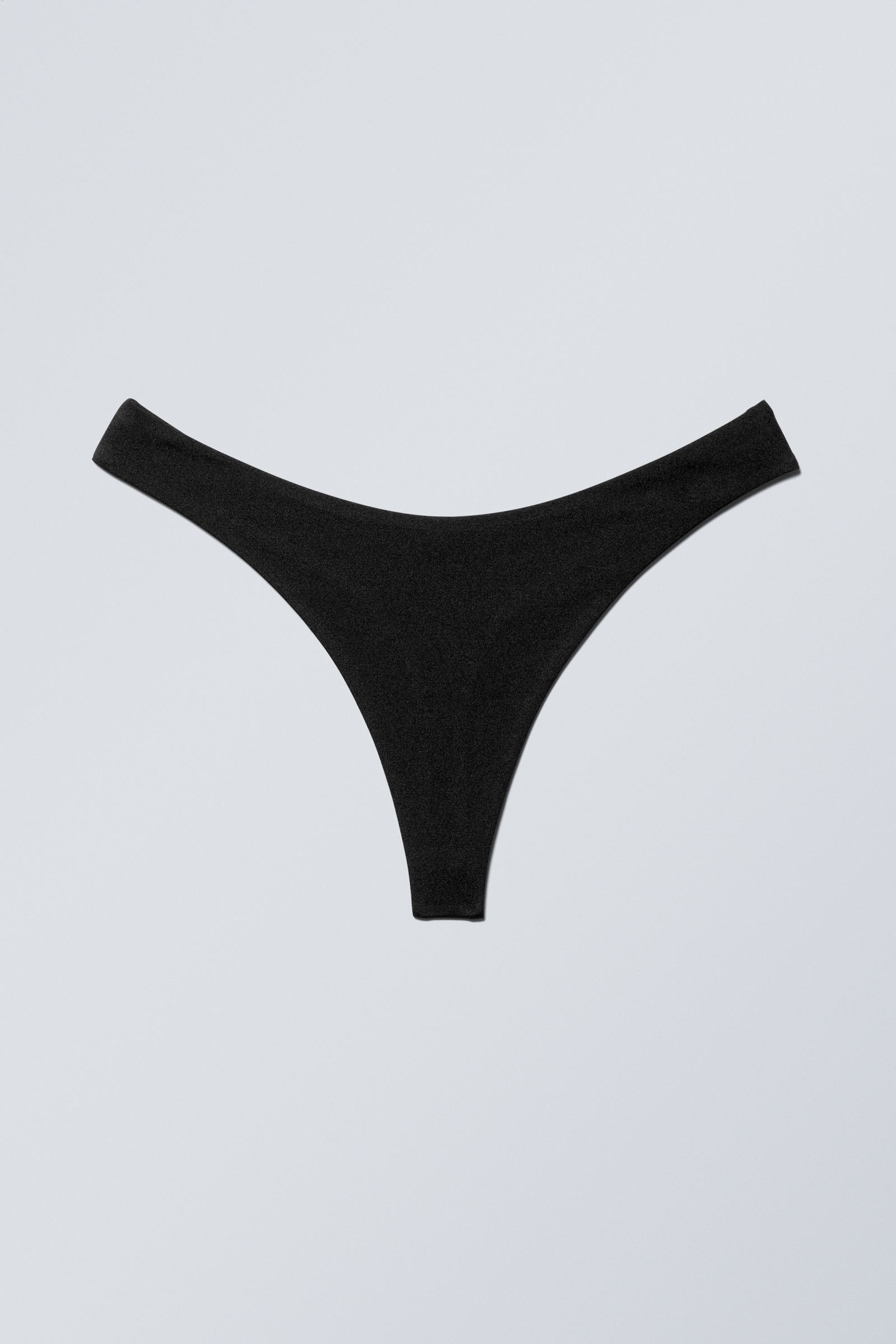 Svart - String Bikinitrosa - 0