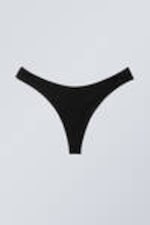 Svart - String Bikinitrosa - 0