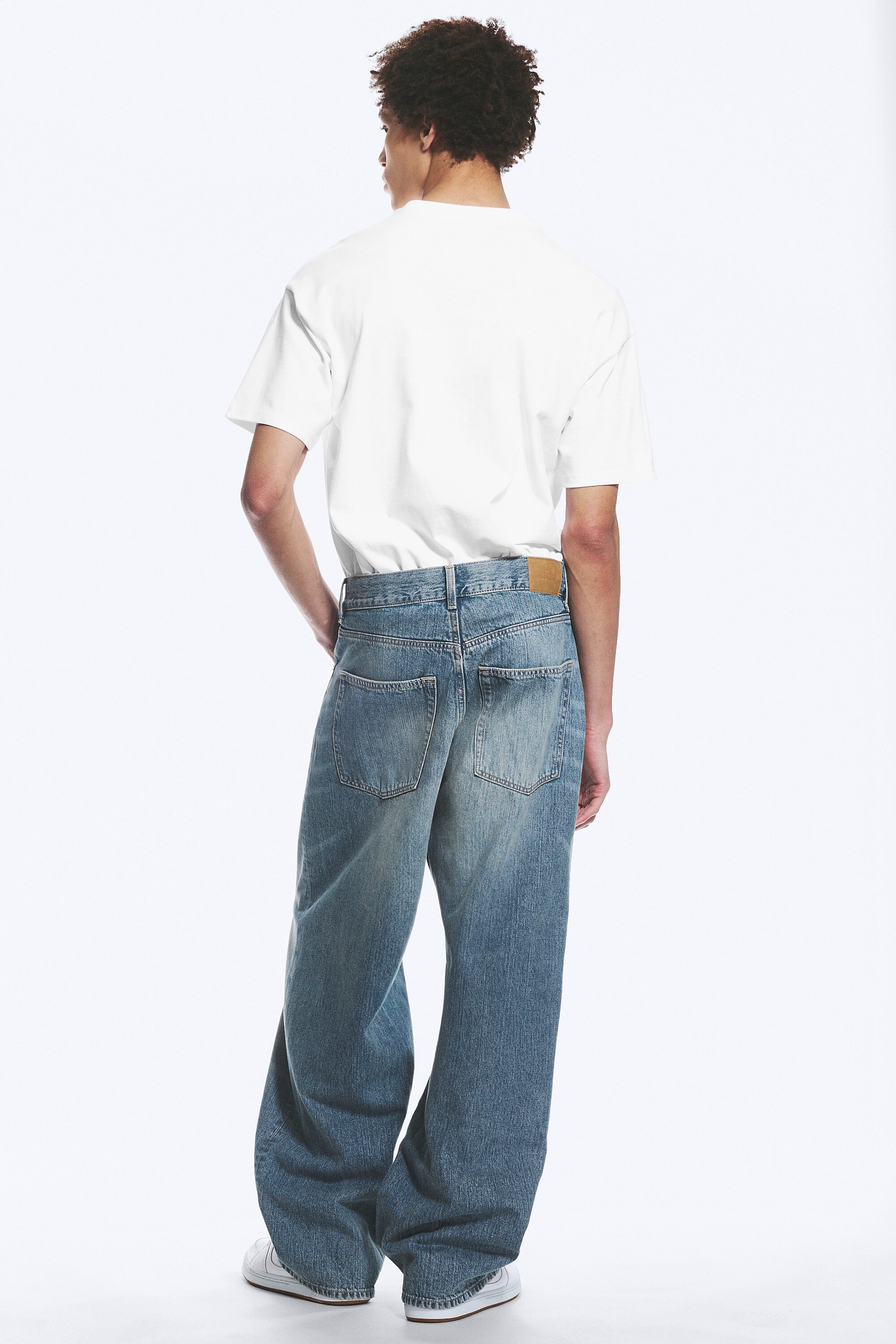 Blue Stream - Jean baggy extra large Astro - 6