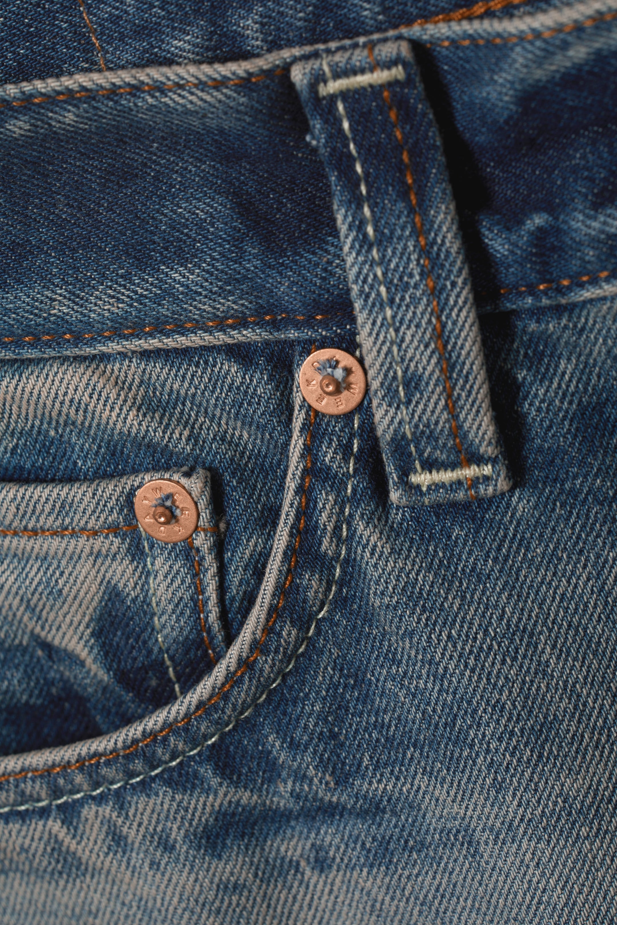 Venice Blue - Sphere Low Loose Jeans - 2