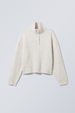 Ecru - Heidi Sweater - 0