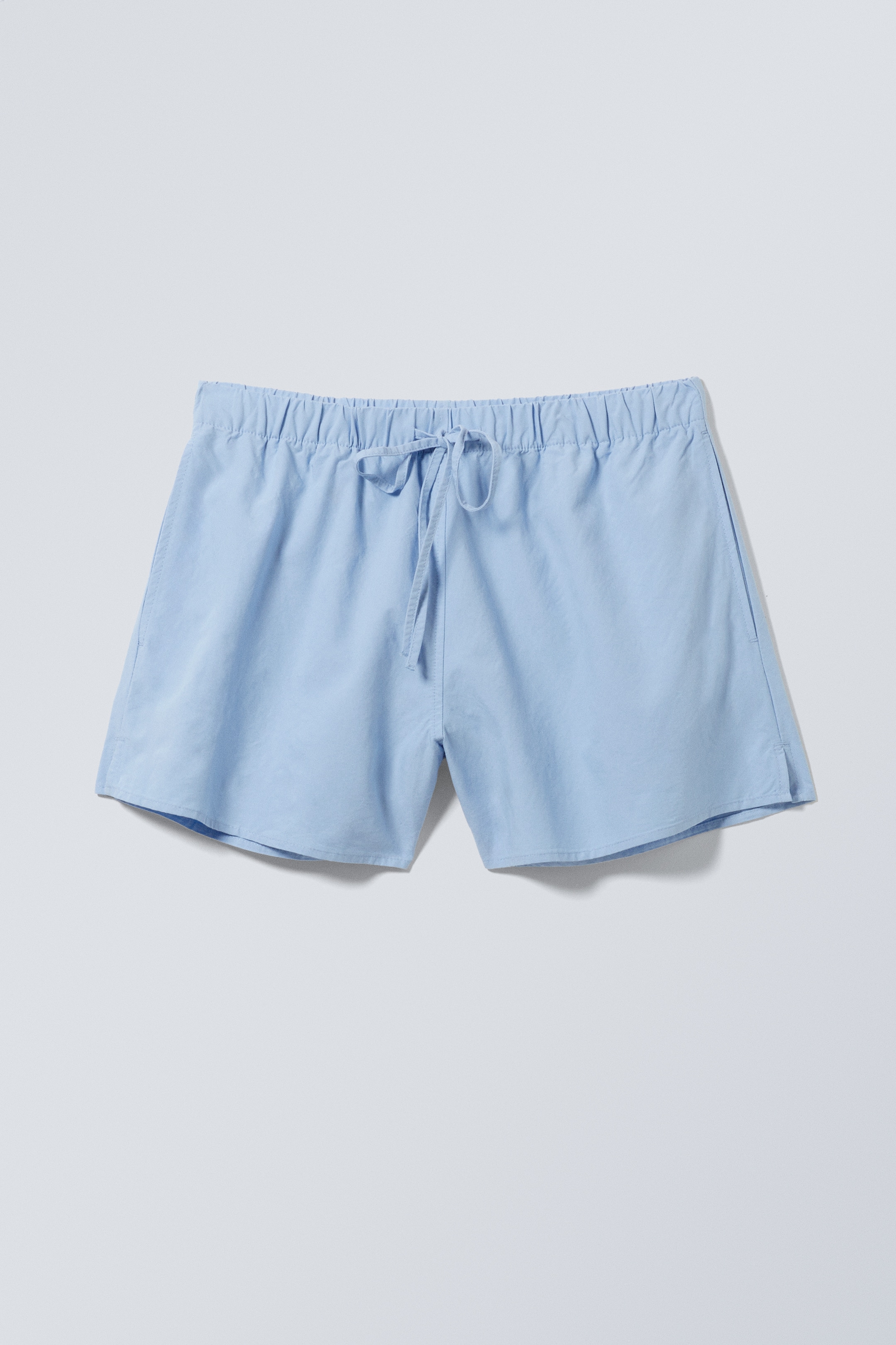 Visualizza immagine più grande: Shorts pull on wide con finitura lavata - Azzurro - DONNA | H&M IT 4