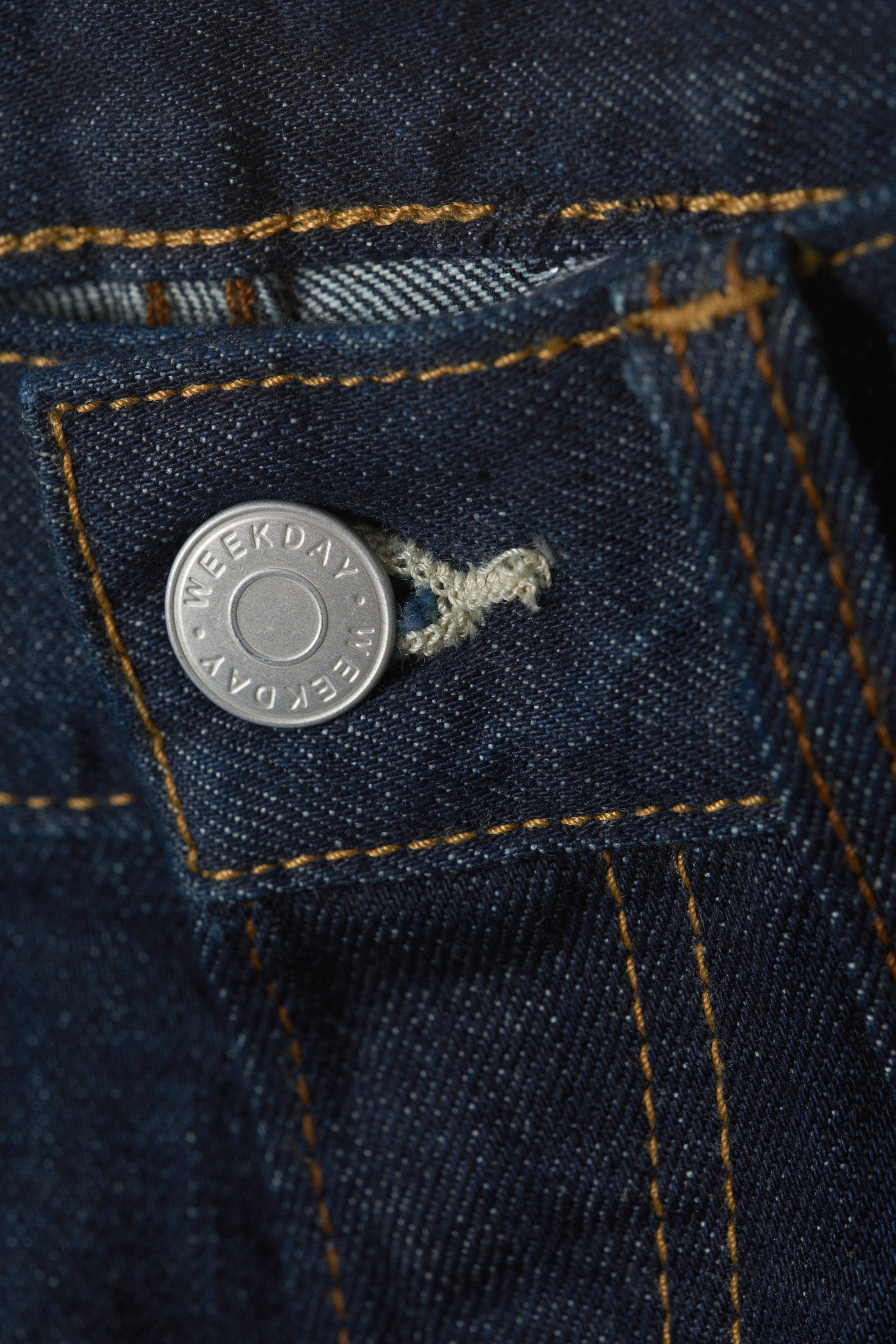 Blue Rinse - Orbit Mid Waist Regular Straight Leg Jeans - 2