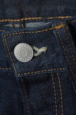 Blaue Waschung - Orbit Mid Waist Regular Straight Leg Jeans - 1