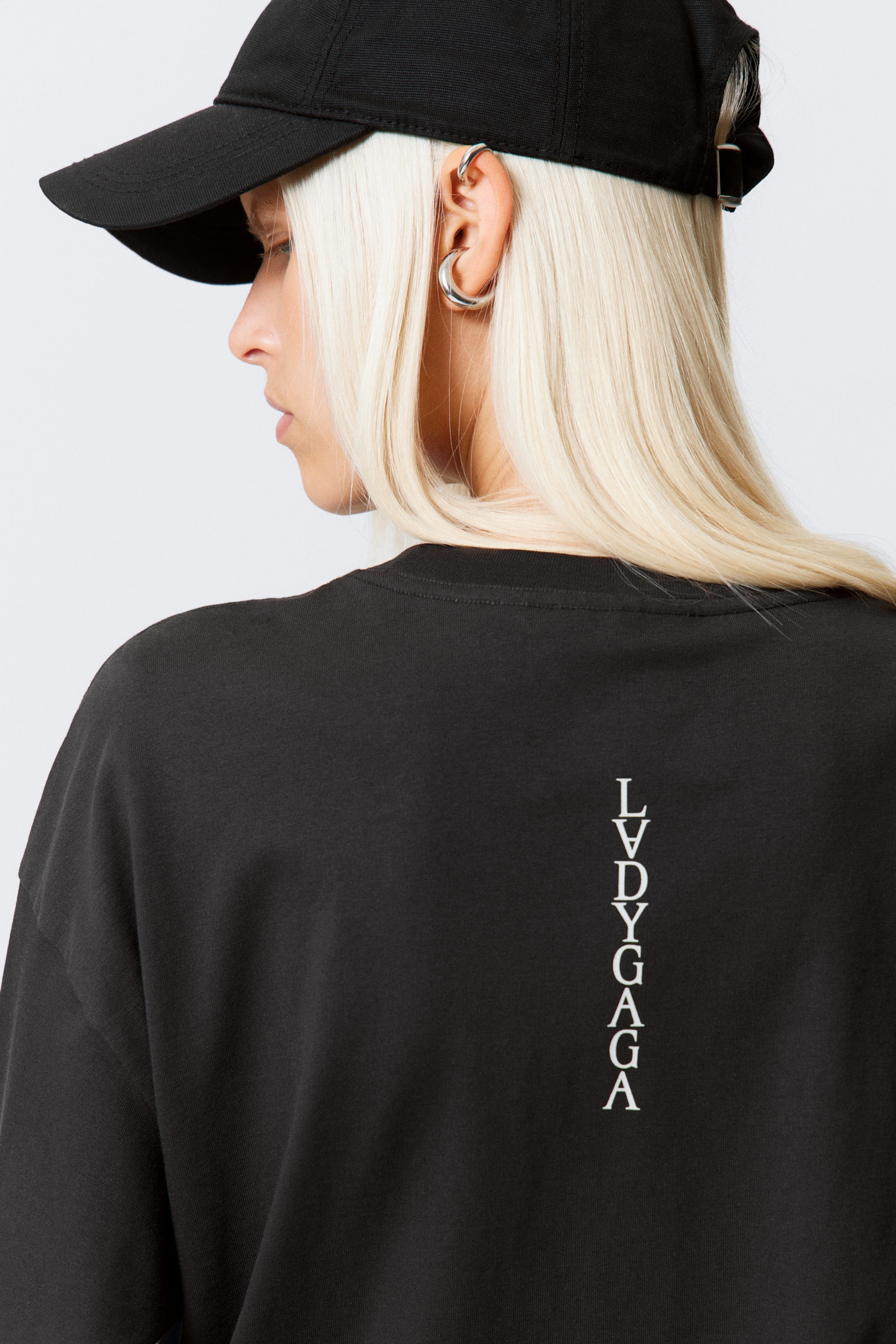 Off-black - Lady Gaga - Longsleeve-Shirt - 5