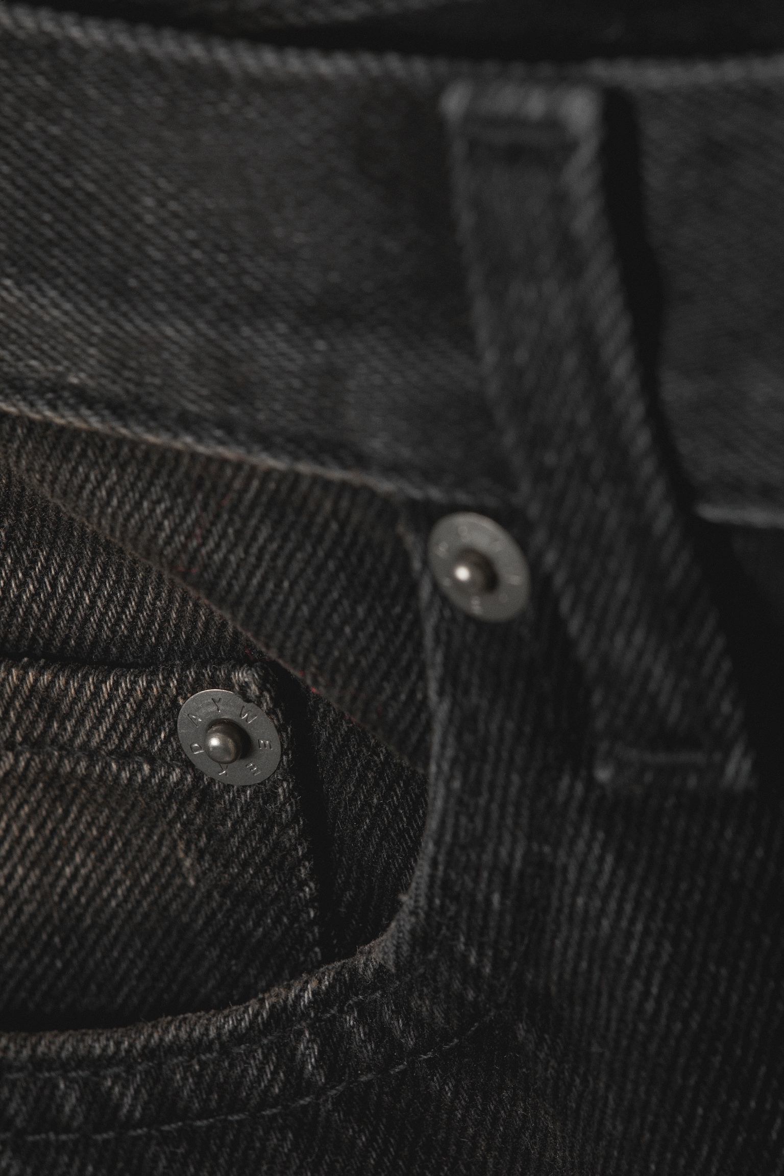 Moon Mid Rise Regular Bootcut Leg Jeans - Deep Night - Schwarz/Tuned Black - Schwarz/Aeon Blue - Hellblau/Seventeen Blue - Mittelblau/Seventeen Blue - Mittelblau - 5