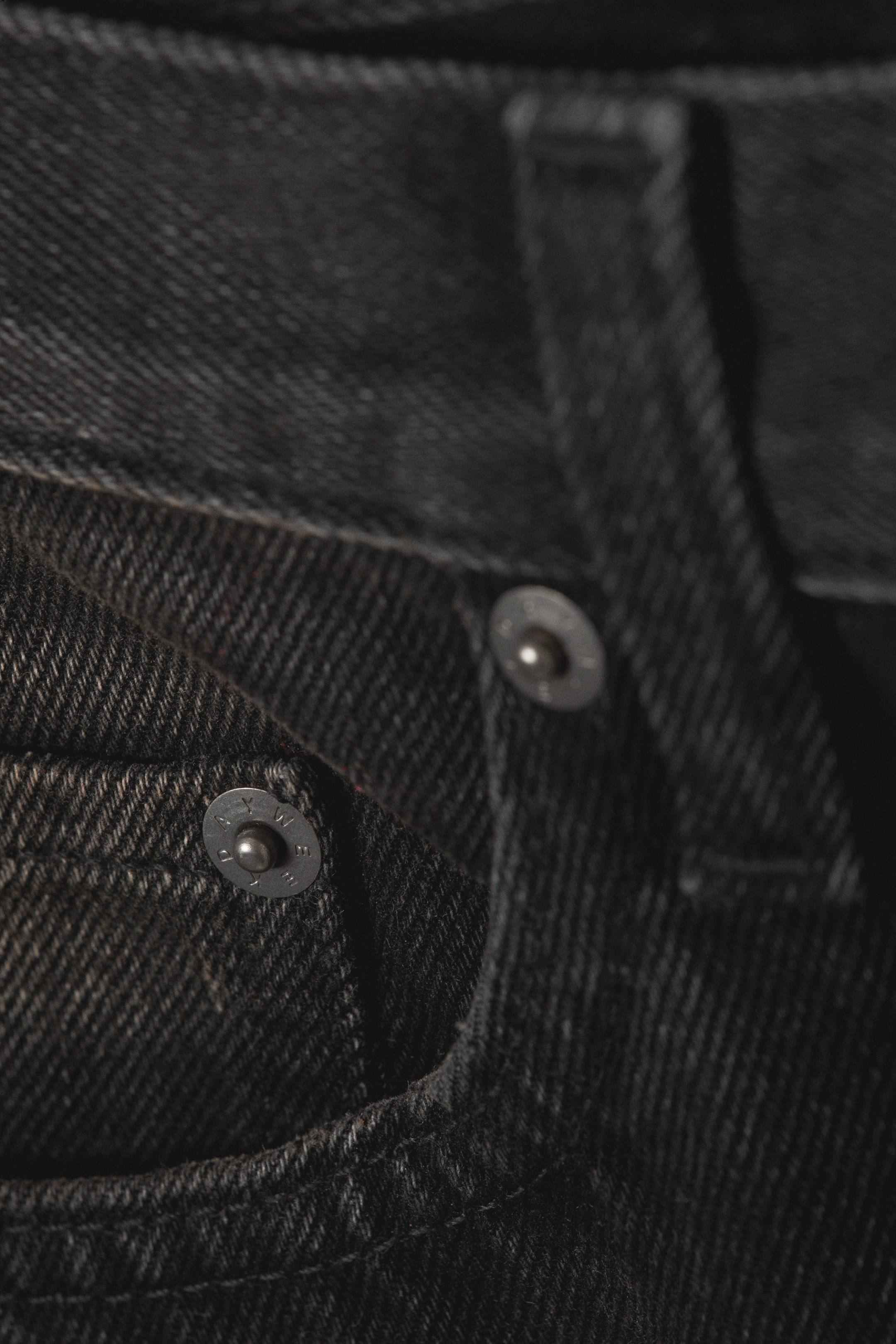 Deep Night - Black - Moon Mid Rise Regular Bootcut Leg Jeans - 1