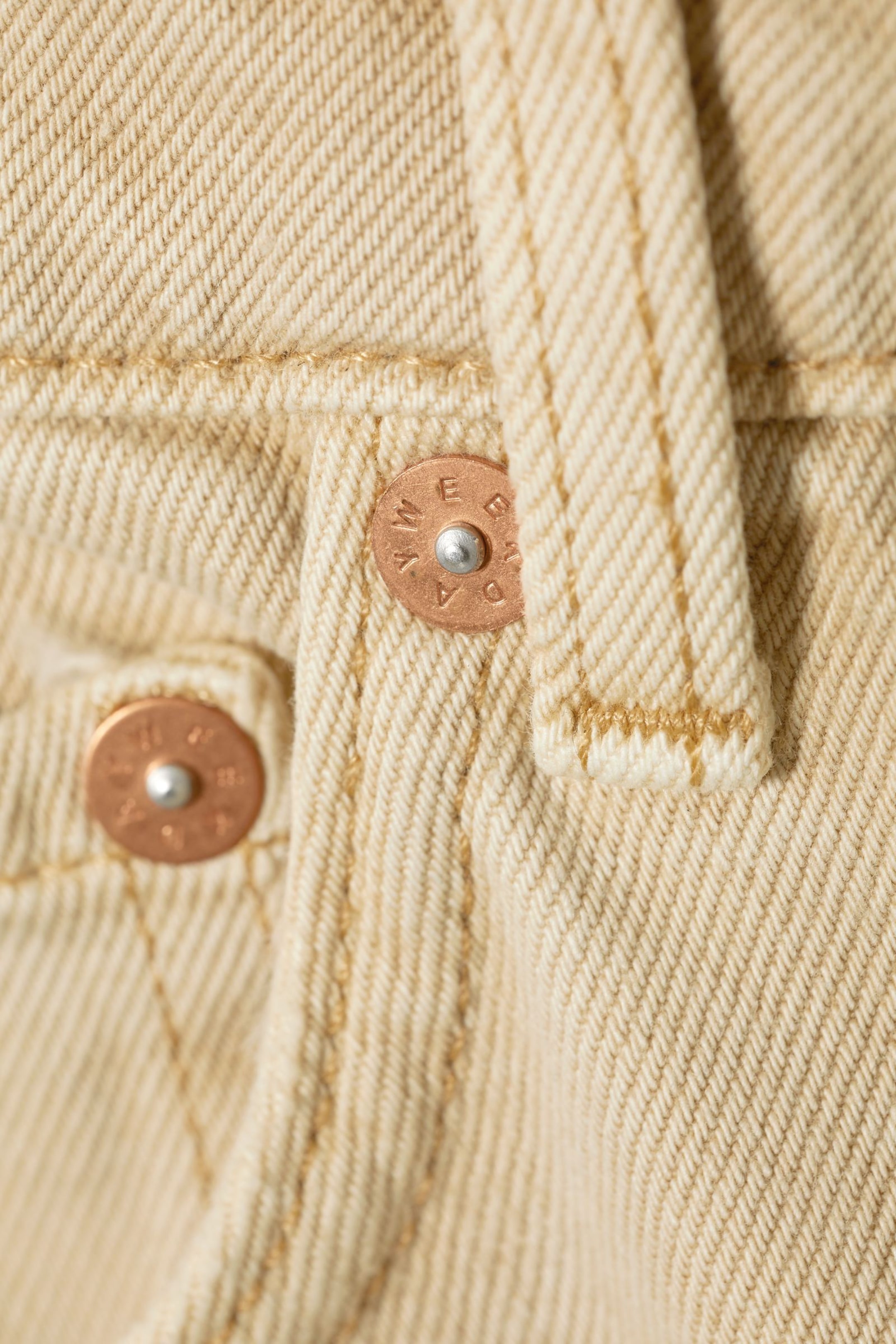 Sonnengebleichte Rogge - Jeans Ace mit hohem Bund - 1