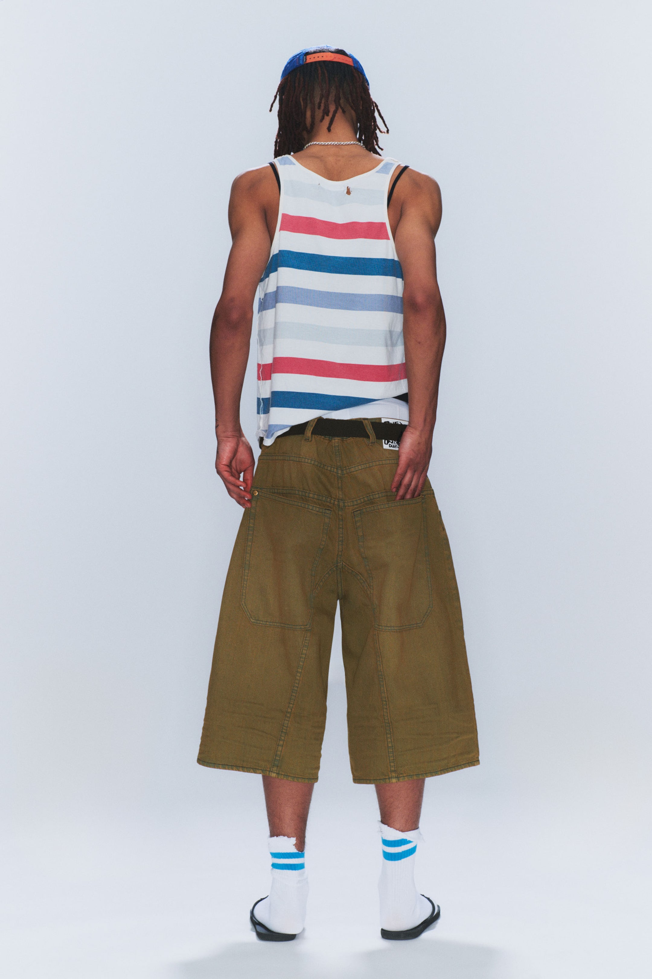 Deep Brown - Dunno Loose Fit Carpenter Jorts - 9