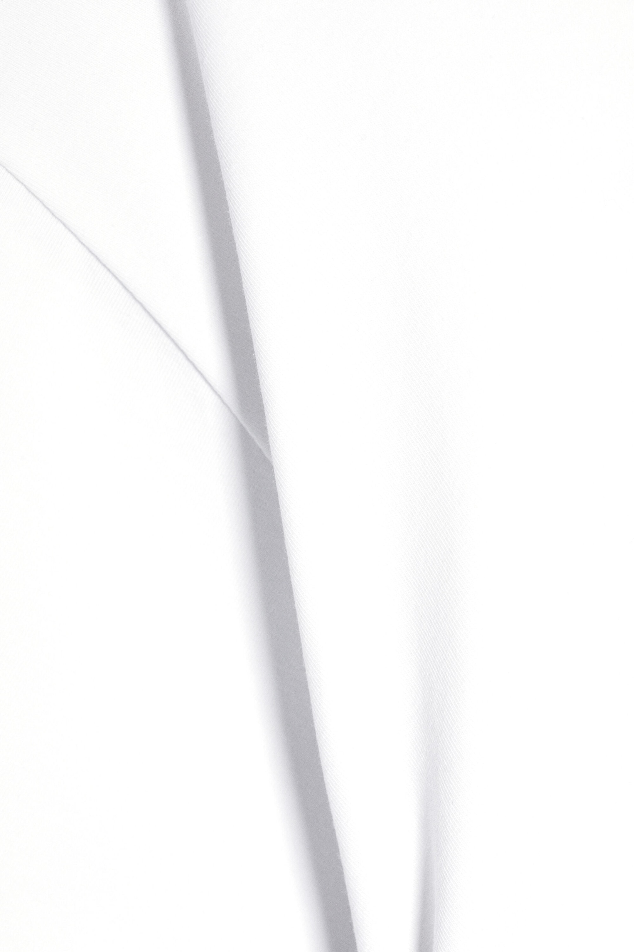 White - Gathered Short-Sleeved Maxi Dress - 2