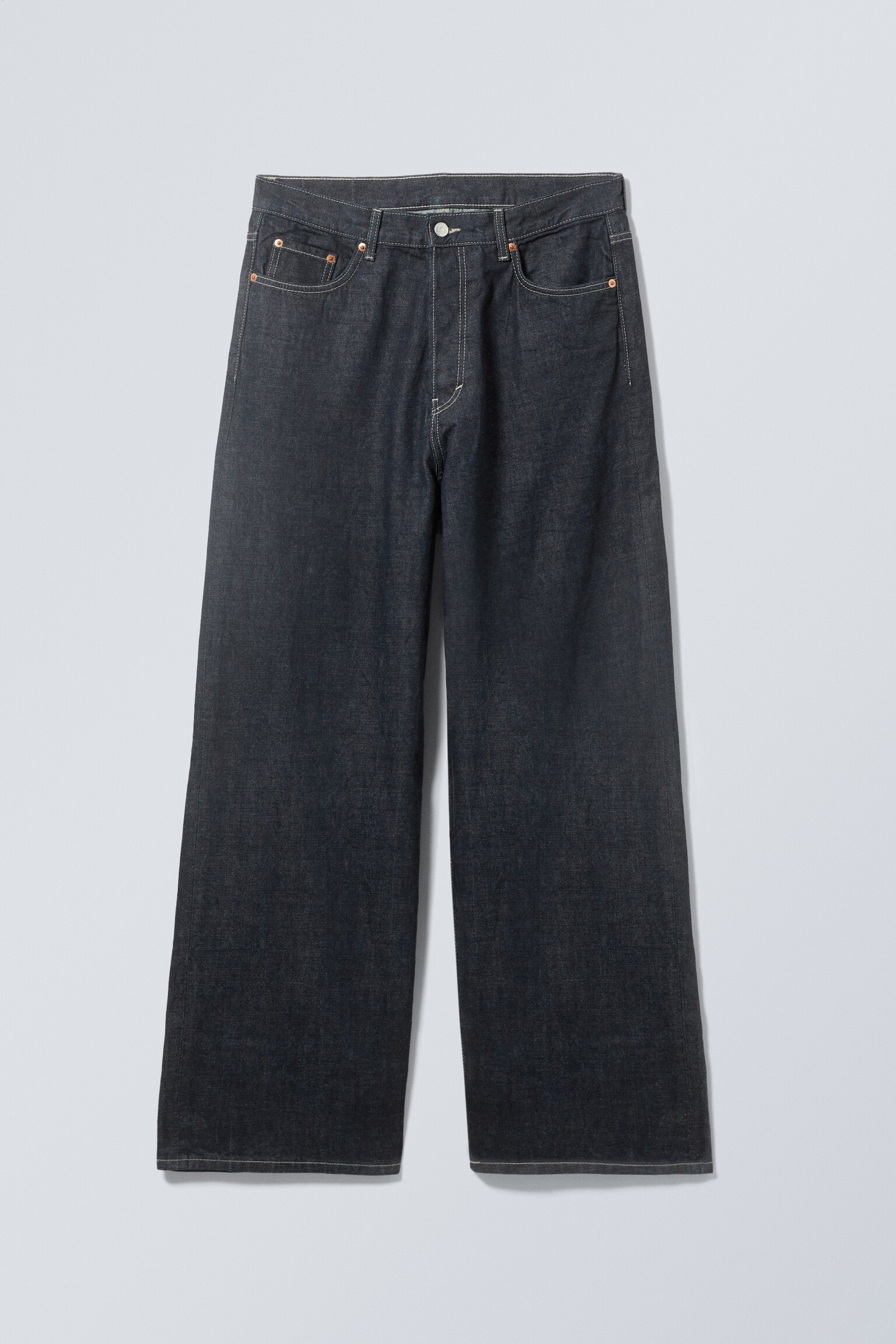 Astro Loose Baggy Leg Jeans - Blue Rinse - Dark Blue/Tuned Black - Black/Board Blue - Medium Blue/Blue Stream - Medium Blue/Blue One - Medium Blue/Mine Grey/Dusky Black - Black/Black Rinse - Black/Snow Blue - Light Blue/Mine Blue - Medium Blue/Torn Blue - Medium Blue - 5