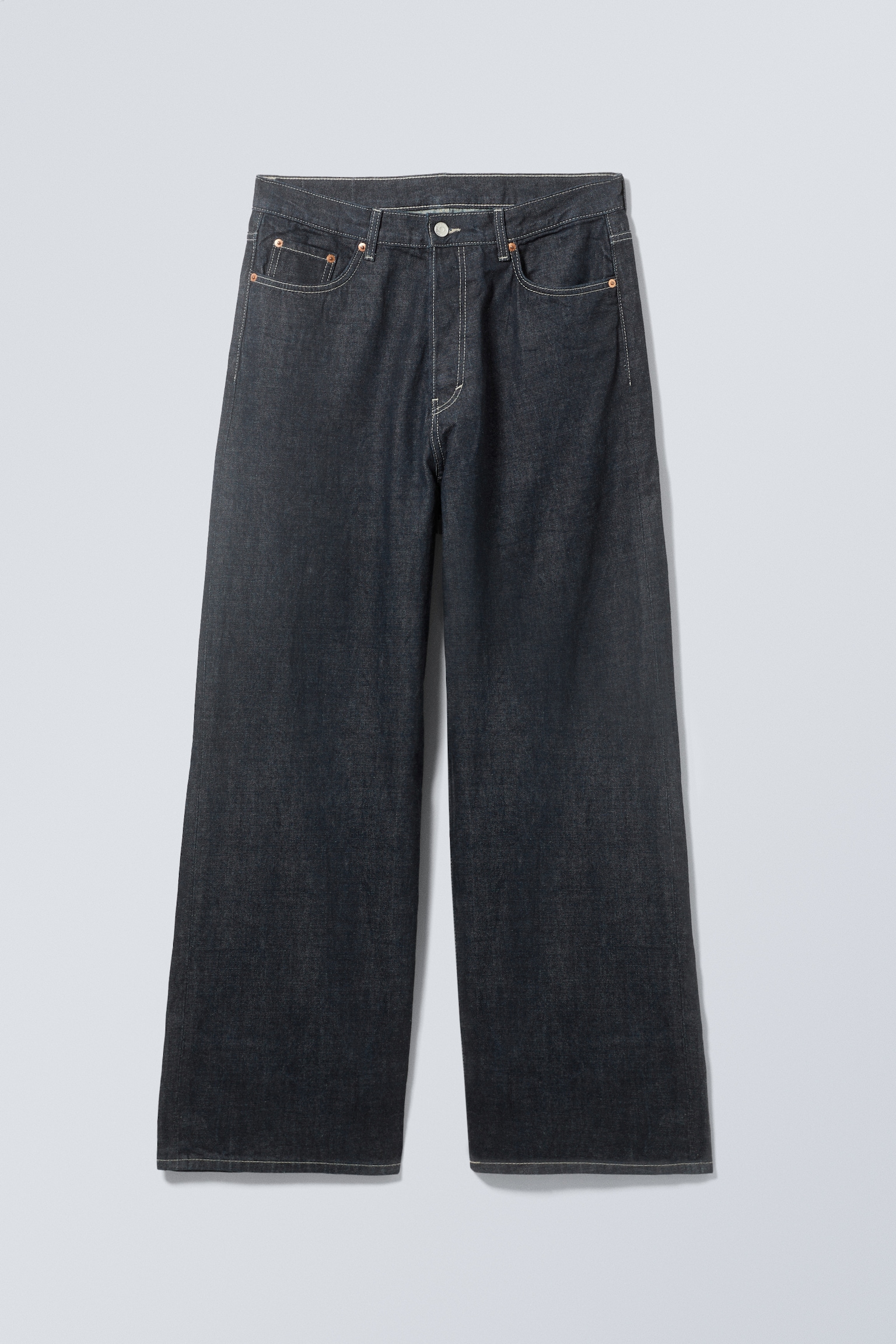 Astro Loose Baggy Leg Jeans - Blue Rinse - Ciemnoniebieski/Tuned Black - Black/Blue Stream - Medium Blue/Black Rinse - Black/One Blue - Medium Blue/Board Blue - Medium Blue/Mine Grey/Snow Blue - Light Blue/Mine Blue - Medium Blue/Torn Blue - Medium Blue - 6