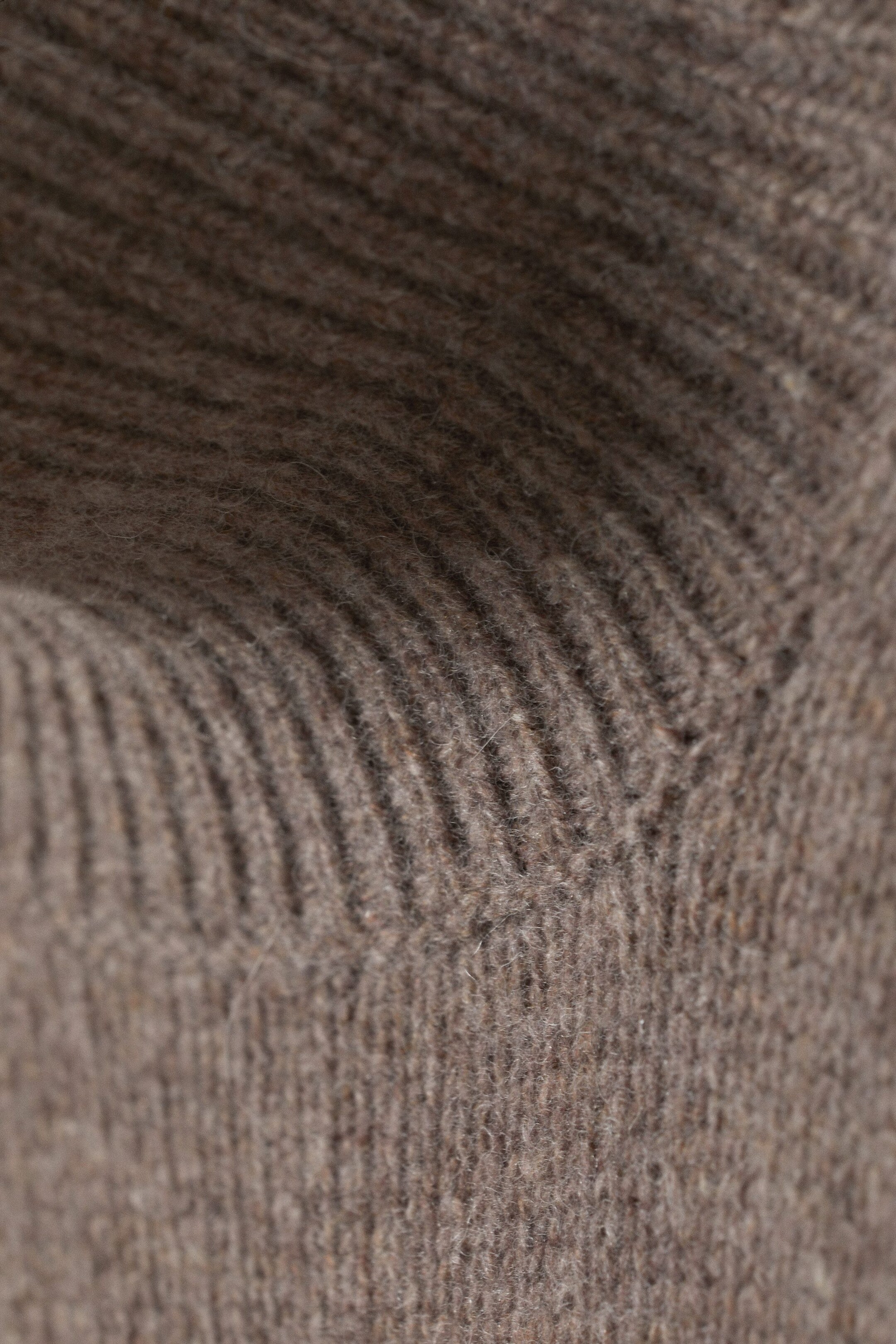 Mocha - Norah Wool Sweater - 1