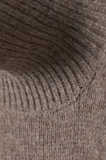 Mocha - Norah Wool Sweater - 1