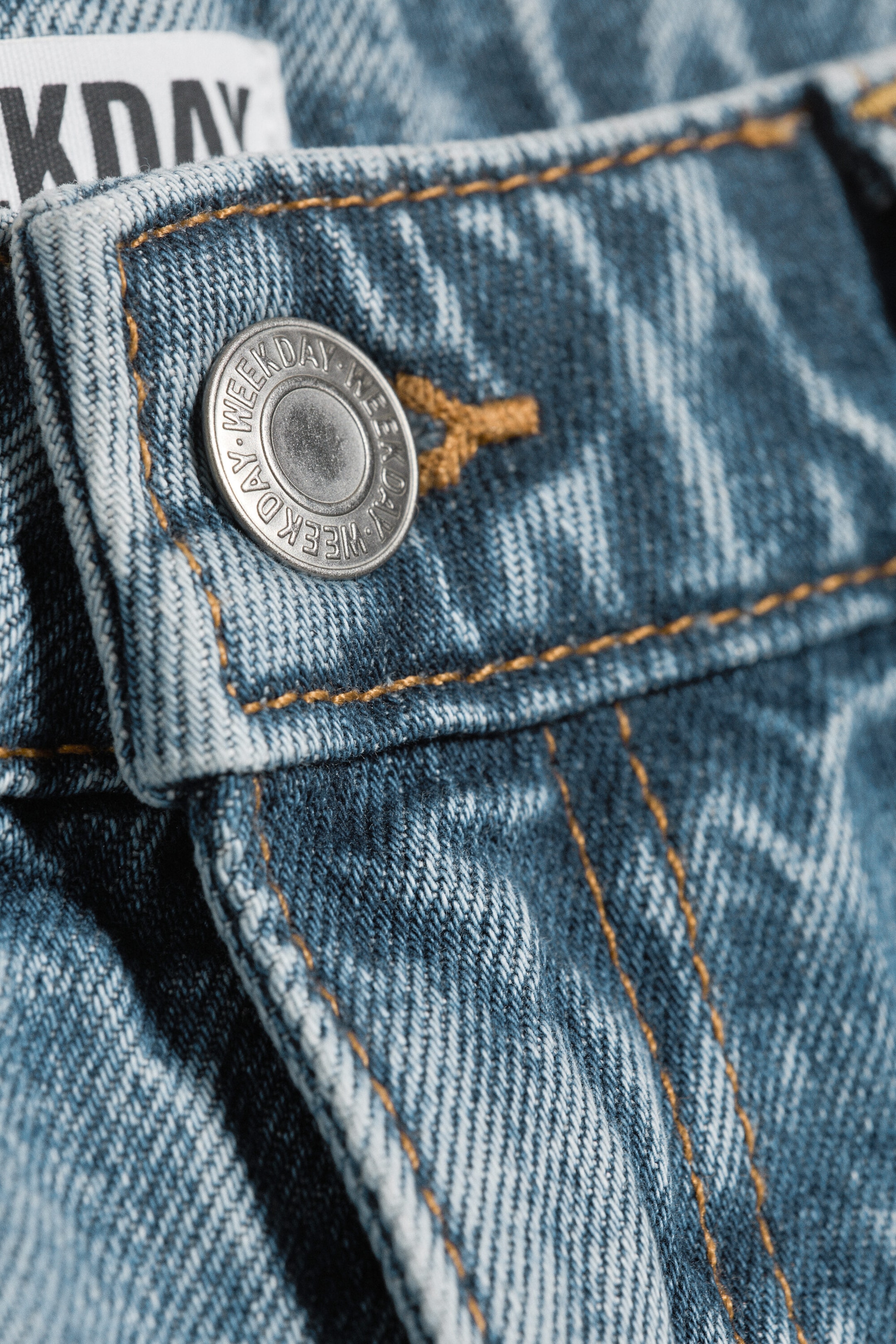 Pony Blue - Mittelblau - Mica Low Waist Regular Straight Jeans - 2