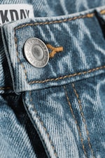 Pony Blue - Mittelblau - Mica Low Waist Regular Straight Jeans - 1