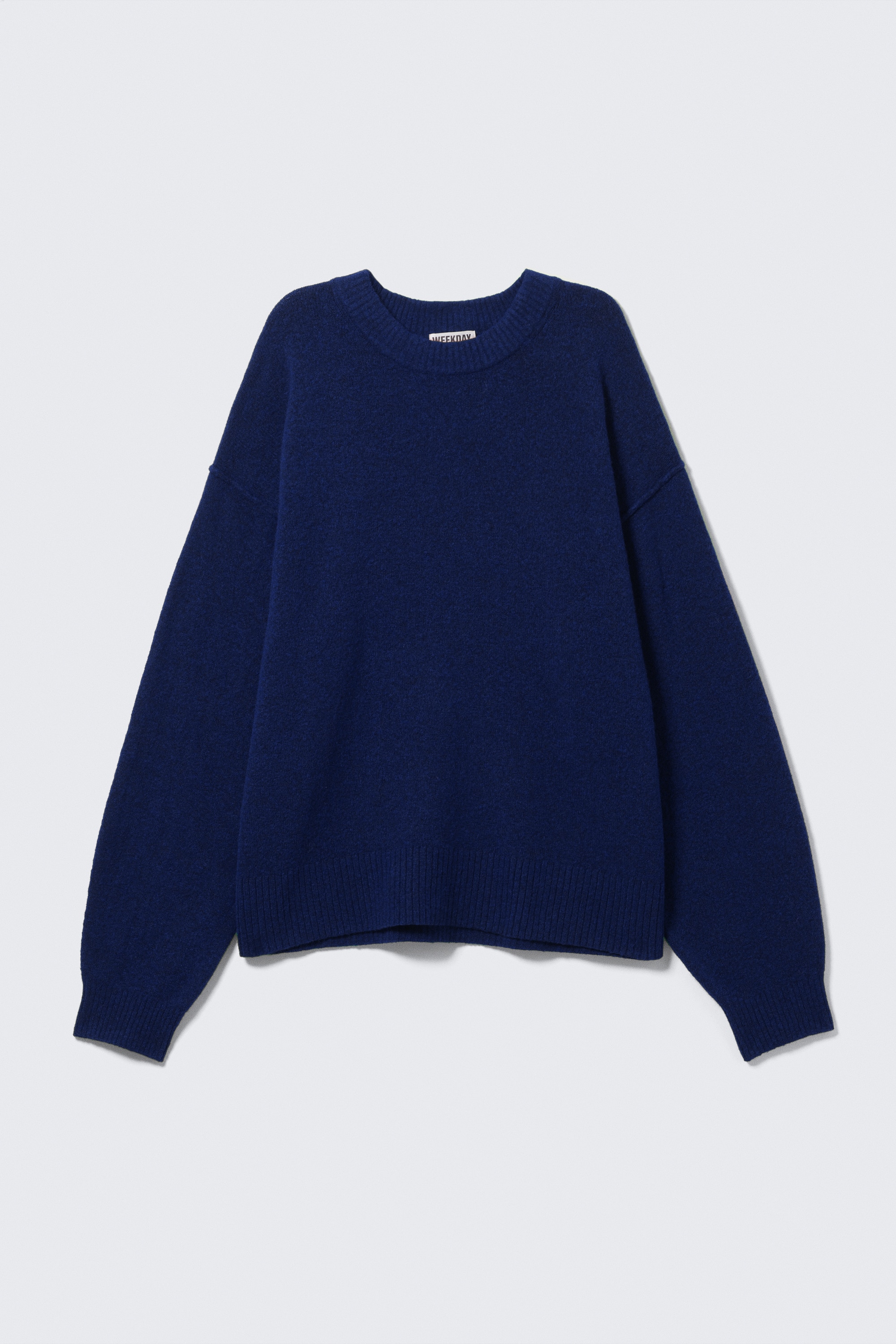 Pull en maille décontracté - Bleu foncé chiné/Vert foncé chiné/Gris chiné