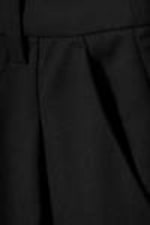 Black - High Waisted Wide Leg Suiting Trousers - 1