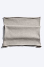 Grey - Knitted Tube Neck Warmer - 3