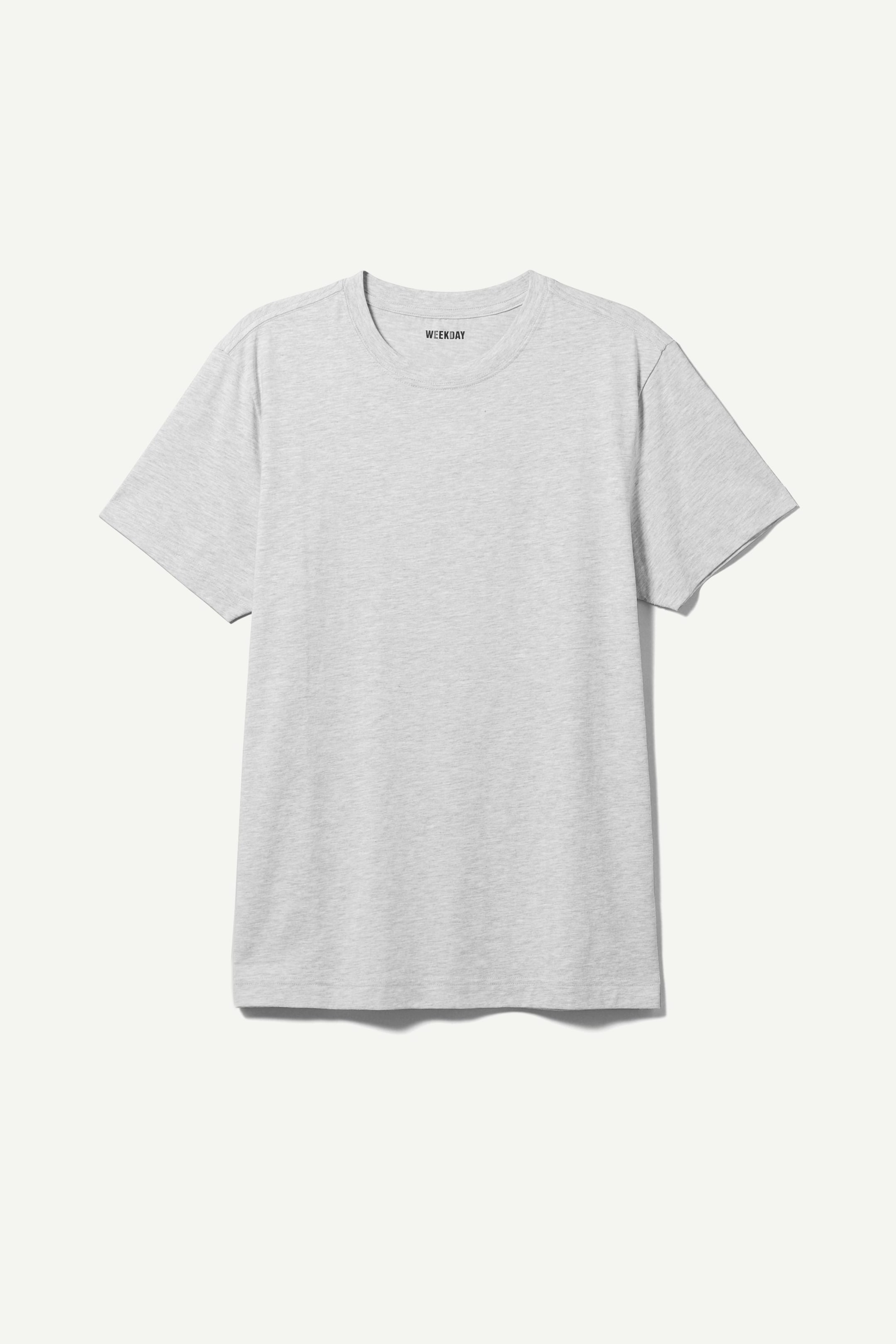 Grey - Relaxed Midweight T-shirt - 0