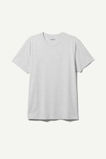 Grey - Relaxed Midweight T-shirt - 0