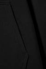 Zwart - Oversized capuchonsweater - 1