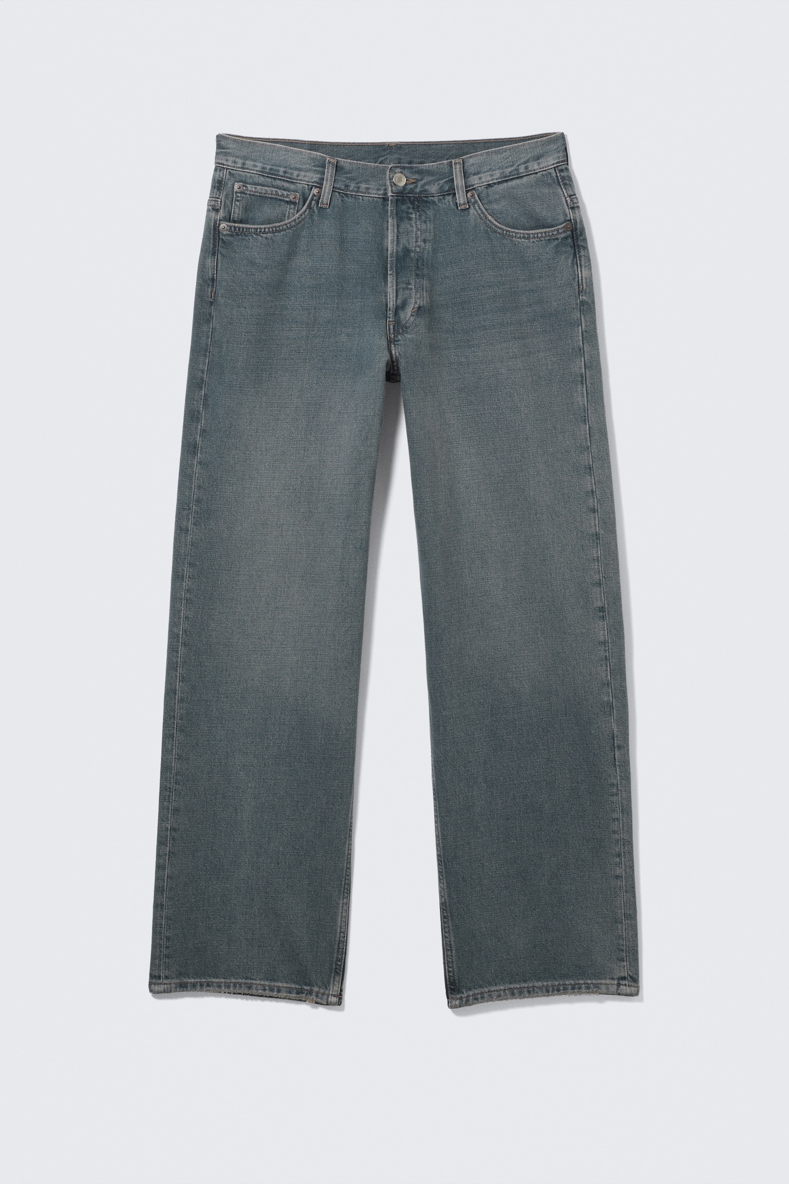 Sphere Low Waist Loose Straight Leg Jeans - Blue One - Mörkblå/Black Rinse - Svart/Aeon Blue - Ljusblå/Baltic Blue - Mörkblå/Mine Grey - Mörkgrå/Cyan Dust - Mellanblå/Blue Layer - Mörkblå - 2