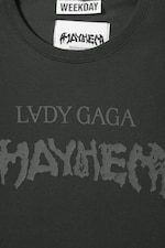 Off-black - Lady Gaga Baby Tee - 6