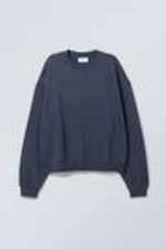 Donkerblauw - Essence standaard sweatshirt - 3