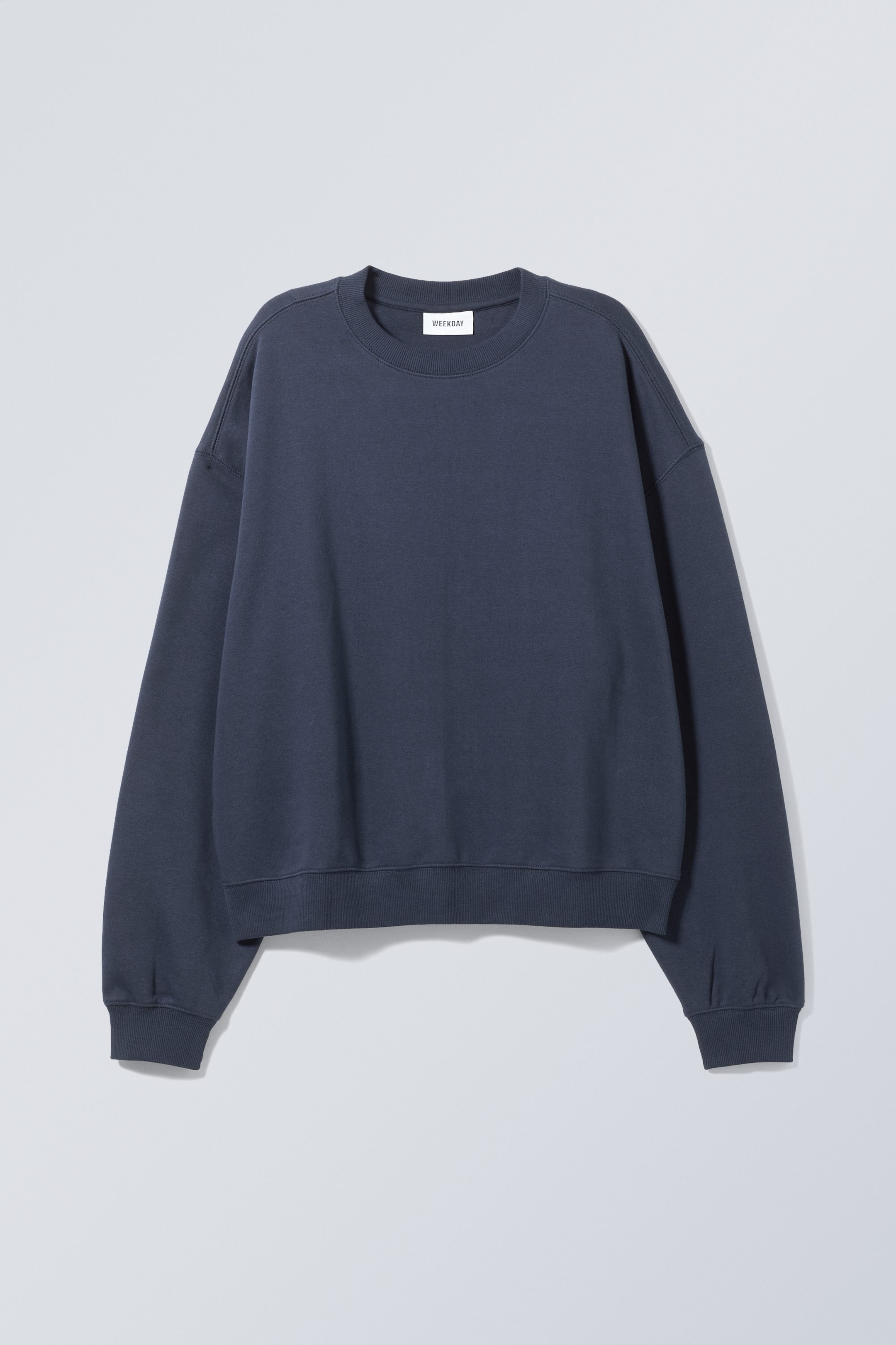 Mörkblå - Sweatshirt Standard Essence - 1