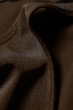 Marron foncé - Bas de bikini brésilien tanga - 4