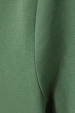 Smaragdgrün - Schmal geschnittenes T-Shirt - 1